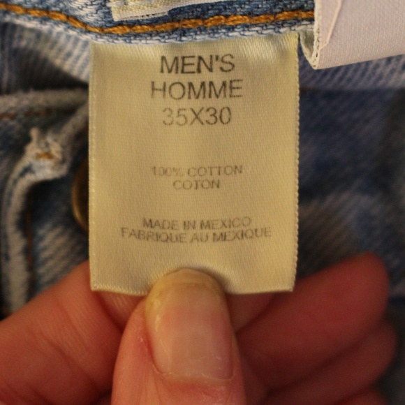 Eddie Bauer, Homme classic fit 35 x 30 jeans - Picture 4 of 7